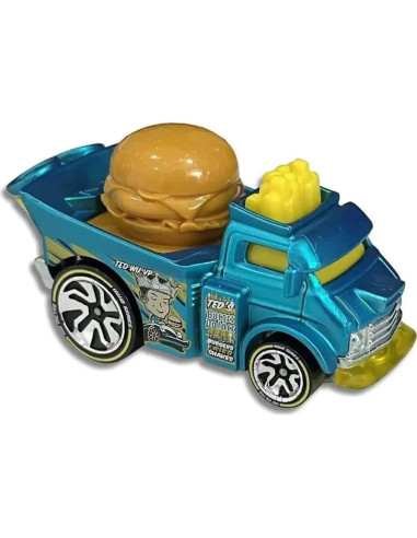 Conjunto de 6 Vehículos Diecast Hot Wheels HDH85-979B