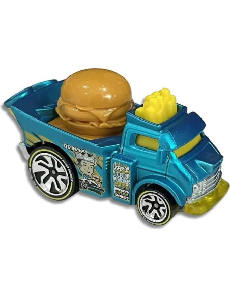 Conjunto de 6 Vehículos Diecast Hot Wheels HDH85-979B