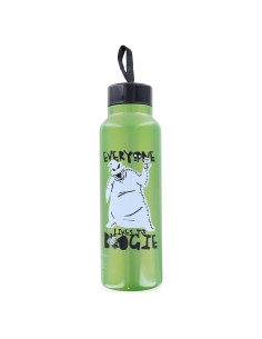 Botella de agua de acero inoxidable Silver Buffalo Oogie Boogie 0.8L