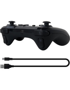 Controlador Inalámbrico para Nintendo Wii U LINGSEE Negro 2