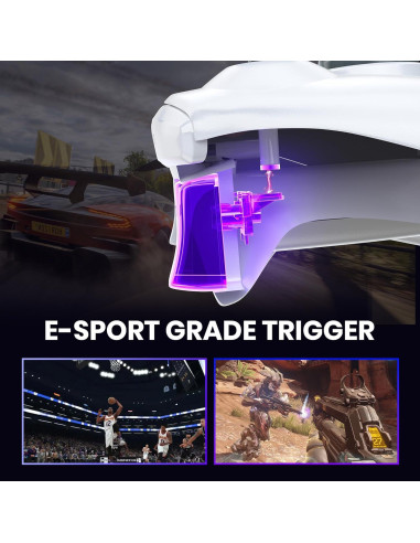 Controlador Inalámbrico KIWITATA para Xbox 360 y PC - Gamepad 2.4GHz