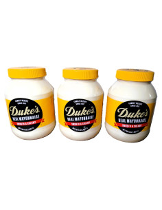 Mayonesa Duke Suave y Cremosa 3 Tarros de 850 g