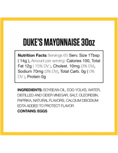 Mayonesa Duke Suave y Cremosa 3 Tarros de 850 g 2