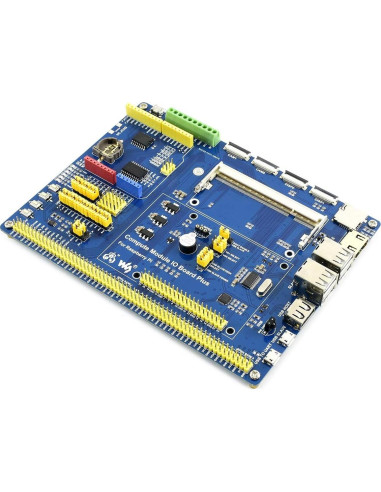 Placa de Desarrollo IO Waveshare para Raspberry Pi CM4S/CM3
