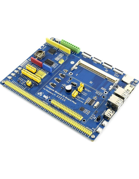 Placa de Desarrollo IO Waveshare para Raspberry Pi CM4S/CM3