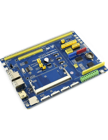 Placa de Desarrollo IO Waveshare para Raspberry Pi CM4S/CM3