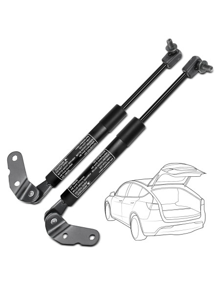 Juego de 2 Soportes de Elevación YHTAUTO para Toyota Celica 2000-2005