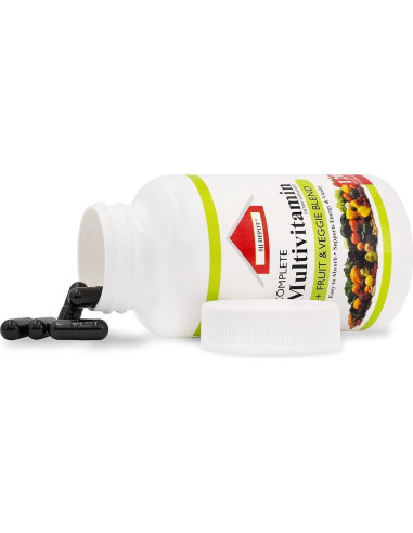 120 Cápsulas Líquidas Multivitaminas SJJ Depot - Antioxidantes