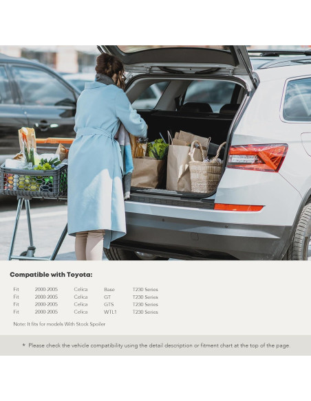 Juego de 2 Soportes de Elevación YHTAUTO para Toyota Celica 2000-2005