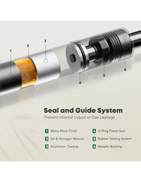 Juego de 2 Soportes de Elevación YHTAUTO para Toyota Celica 2000-2005