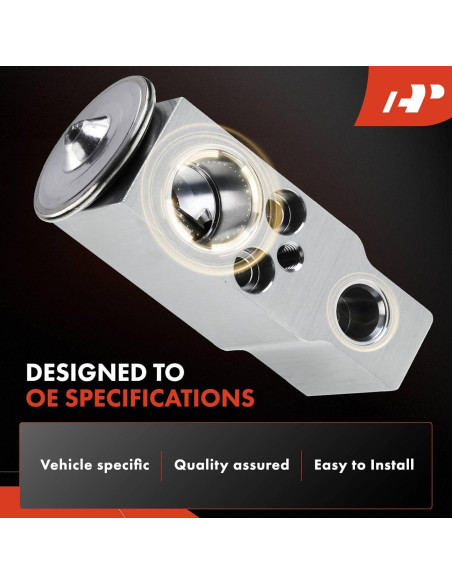 Válvula de Expansión A/C A-Premium para Toyota y Lexus