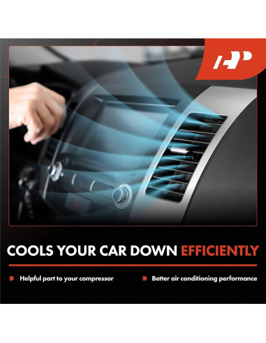 Válvula de Expansión A/C A-Premium para Toyota y Lexus