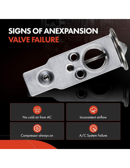 Válvula de Expansión A/C A-Premium para Toyota y Lexus