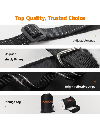 Sling Portátil para Perros Loobani - Soporte de Cadera Pequeño