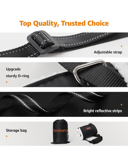 Sling Portátil para Perros Loobani - Soporte de Cadera Pequeño