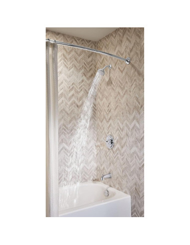 Conjunto de Baño Ducha Moen Idora Cromo Posi-Temp 82115