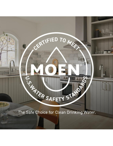 Conjunto de Baño Ducha Moen Idora Cromo Posi-Temp 82115