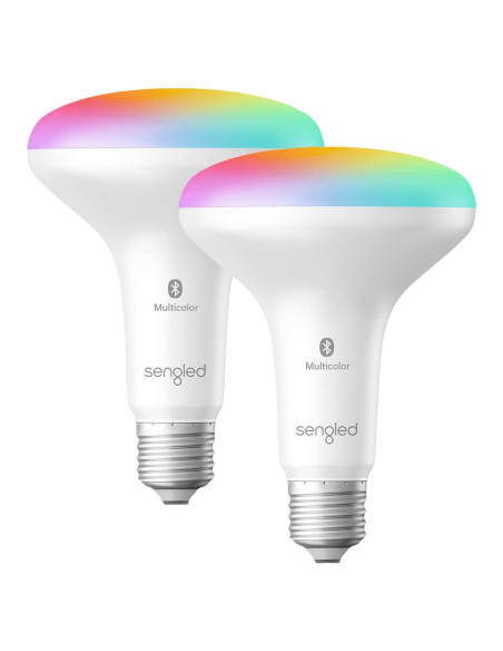 Bombillas LED Inteligentes Sengled BR30 RGBW, 2 Unidades