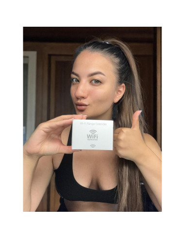 Acelerador WiFi ExtendTecc Speed Wave 300Mbps 2.4GHz 4 Antenas