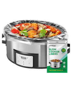 Forros Desechables para Olla de Cocción Lenta JVVFUU 30 Unidades