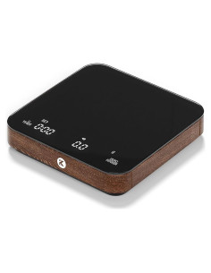 Balanza de Café KitchenTour con Temporizador 0.1g/2000g Madera