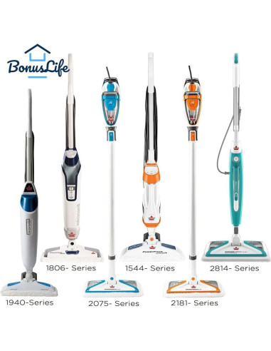 Paños de Mopa de Vapor Bissell PowerFresh 1940 - 4 Piezas Repuesto