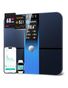 Báscula Inteligente RunStar FI2019G con Pantalla TFT 3.5"