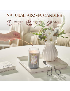 Vela Aromática M&SENSE de Soya 300g - Fiesta de Frutas Tropicales 2