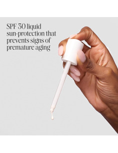 Protector Solar Facial Orgánico COOLA Gotas SPF 30 29.57 ml 2