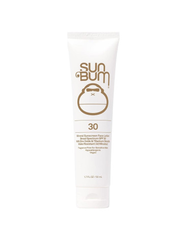 Protector Solar Facial Mineral SPF 30 Sun Bum - 48.2 g