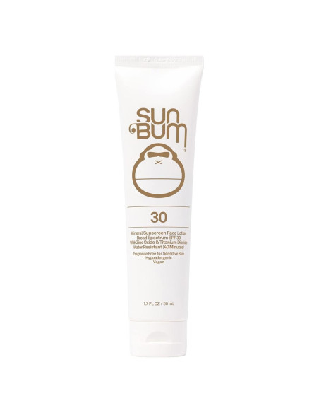 Protector Solar Facial Mineral SPF 30 Sun Bum - 48.2 g