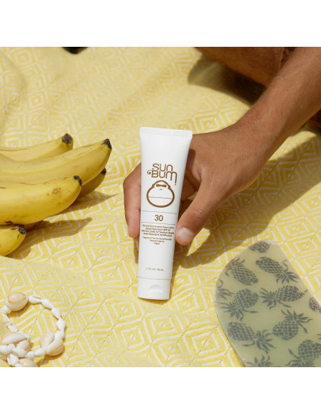 Protector Solar Facial Mineral SPF 30 Sun Bum - 48.2 g
