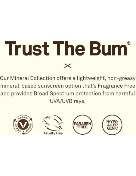 Protector Solar Facial Mineral SPF 30 Sun Bum - 48.2 g