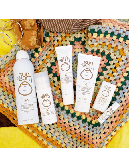 Protector Solar Facial Mineral SPF 30 Sun Bum - 48.2 g