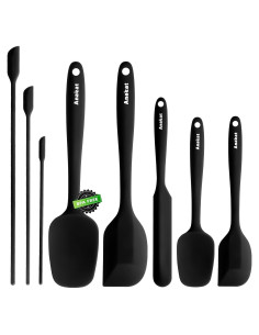 Conjunto de Espátulas de Silicona Anaeat 8 Piezas Resistente al Calor