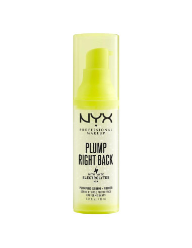 NYX Professional Makeup Suero y Primer Facial 30g - Ácido Hialurónico