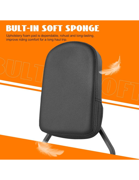 Soporte de Equipaje Sissy Bar Eumti para Yamaha Vstar 650/400