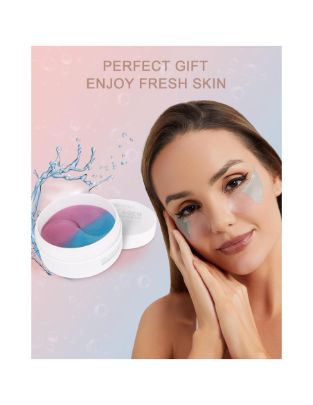 Parche para Ojos VOFEL - Hidratante Gel Colágeno 30 Pares Parche para Ojos VOFEL - Hidratante Gel Colágeno 30 Pares