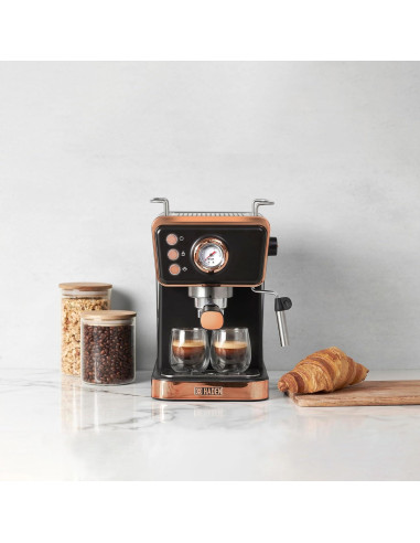 Máquina de Café Espresso HADEN Barista Brew 1.5L Acero Inoxidable