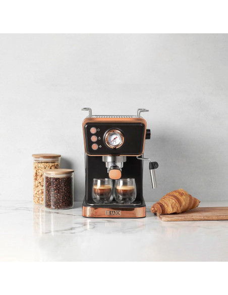 Máquina de Café Espresso HADEN Barista Brew 1.5L Acero Inoxidable