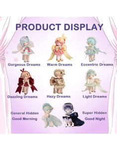 Muñeca BJD BEEMAI Antu Sueño Fiesta 1PC 13.97 cm Kawaii 2