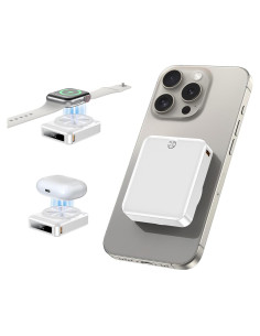 Cargador Portátil Magnético 10000mAh MEKIKI Carga Rápida