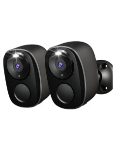 Cámaras de Seguridad Inalámbricas Rraycom BW4 2K para Exterior