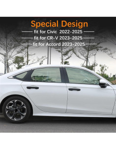 Cubierta de Manija de Puerta Honda Civic Accord CR-V 2022-2025 2