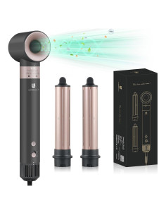 Secador de Cabello y Plancha Rizador Automática Webeauty F9A