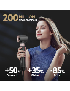 Secador de Cabello y Plancha Rizador Automática Webeauty F9A 2