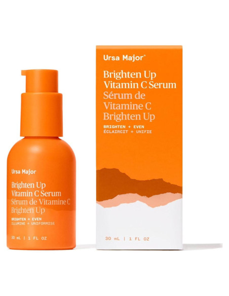 Suero de Vitamina C Natural Ursa Major 28.35 ml Iluminador