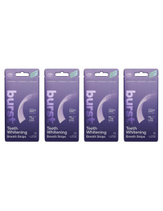 Tiras Blanqueadoras de Aliento Burst Menta Polar 48 Unidades