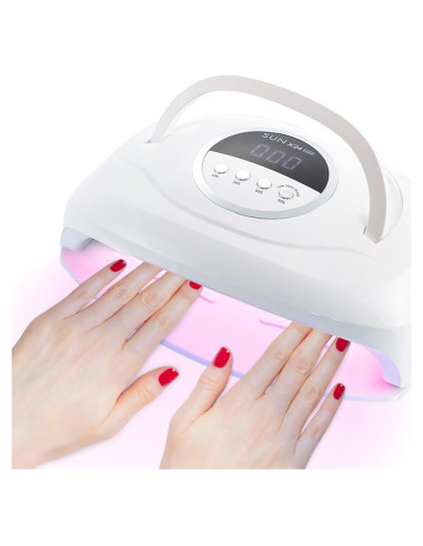 Lámpara de Uñas UV 320W Timpou con 84 LEDs y Temporizador
