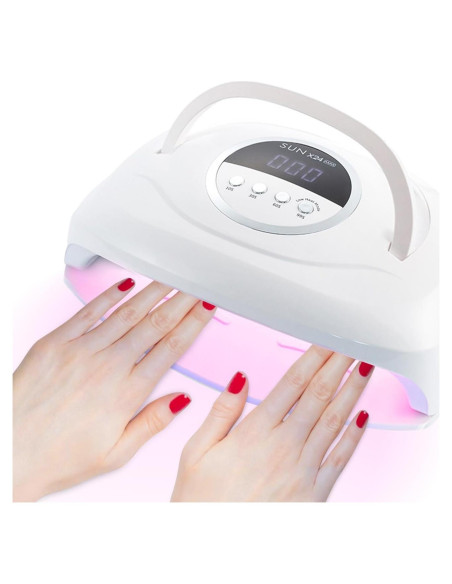 Lámpara de Uñas UV 320W Timpou con 84 LEDs y Temporizador